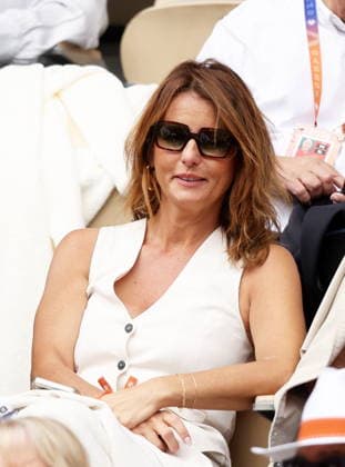 Faustine Bollaert in the stands during the Day thirteen of the 2026 Roland Garros French Open on June 05, 2026 in Paris, France Jacovides Moreau Bestimage Celebs in the stands during the Day thirteen of the 2026 French Open on June 05, 2026 in Paris, France Paris France  Copyright: xJACOVIDES-MOREAUx xBESTIMAGExJACOVIDES-MOREAUx xBESTIMAGEx