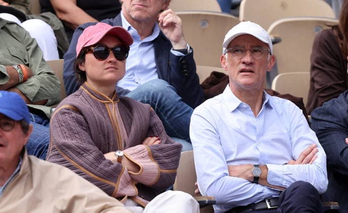 Gilles Bouleau in the stands during the Roland Garros 2026 French Open on June 05, 2026 in Paris, France Jacovides Moreau Bestimage Celebs in the stands during the Day thirteen of the 2026 French Open on June 05, 2026 in Paris, France Paris France  Copyright: xJACOVIDES-MOREAUx xBESTIMAGExJACOVIDES-MOREAUx xBESTIMAGEx