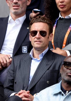 Laurent Macron in the stands during the Roland Garros 2026 French Tennis Open in Paris, France on June 05, 2026 Jacovides Moreau Bestimage Celebs in the stands during the Day thirteen of the 2026 French Open on June 05, 2026 in Paris, France Paris France  Copyright: xJACOVIDES-MOREAUx xBESTIMAGExJACOVIDES-MOREAUx xBESTIMAGEx