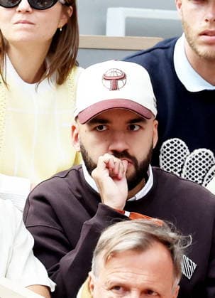 Oli Olivio Ordonez in the stands during the Day thirteen of the 2026 Roland Garros French Open on June 05, 2026 in Paris, France Jacovides Moreau Bestimage Celebs in the stands during the Day thirteen of the 2026 French Open on June 05, 2026 in Paris, France Paris France  Copyright: xJACOVIDES-MOREAUx xBESTIMAGExJACOVIDES-MOREAUx xBESTIMAGEx