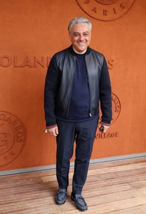 Luca de Meo au photocall du village night session lors des Internationaux de France de Tennis de Roland Garros 2026, à Paris, France, le 5 juin 2026 Jacovides Moreau Bestimage Celebs attending the village photocall during the 2026 French Open at Roland Garros in Paris, France, on June 5, 2026 Paris France  Copyright: xJACOVIDES-MOREAUx xBESTIMAGExJACOVIDES-MOREAUx xBESTIMAGEx