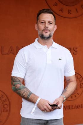 Nicolas Duvauchelle au photocall du village night session lors des Internationaux de France de Tennis de Roland Garros 2026, à Paris, France, le 5 juin 2026 Jacovides Moreau Bestimage Celebs attending the village photocall during the 2026 French Open at Roland Garros in Paris, France, on June 5, 2026 Paris France  Copyright: xJACOVIDES-MOREAUx xBESTIMAGExJACOVIDES-MOREAUx xBESTIMAGEx