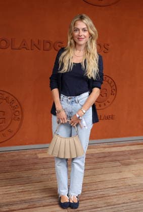 Victoria Monfort au photocall du village night session lors des Internationaux de France de Tennis de Roland Garros 2026, à Paris, France, le 5 juin 2026 Jacovides Moreau Bestimage Celebs attending the village photocall during the 2026 French Open at Roland Garros in Paris, France, on June 5, 2026 Paris France  Copyright: xJACOVIDES-MOREAUx xBESTIMAGExJACOVIDES-MOREAUx xBESTIMAGEx