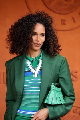 Cindy Bruna au photocall du village night session lors des Internationaux de France de Tennis de Roland Garros 2026, à Paris, France, le 5 juin 2026 Jacovides Moreau Bestimage Celebs attending the village photocall during the 2026 French Open at Roland Garros in Paris, France, on June 5, 2026 Paris France  Copyright: xJACOVIDES-MOREAUx xBESTIMAGExJACOVIDES-MOREAUx xBESTIMAGEx