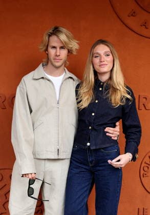 Dorian Lux Ofenbach et sa femme Diane au photocall du village night session lors des Internationaux de France de Tennis de Roland Garros 2026, à Paris, France, le 5 juin 2026 Jacovides Moreau Bestimage Celebs attending the village photocall during the 2026 French Open at Roland Garros in Paris, France, on June 5, 2026 Paris France  Copyright: xJACOVIDES-MOREAUx xBESTIMAGExJACOVIDES-MOREAUx xBESTIMAGEx
