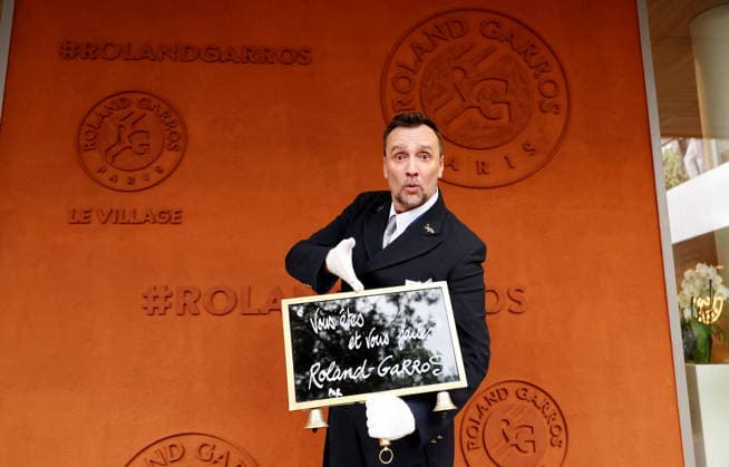 Celebs attending the village photocall during the 2026 French Open at Roland Garros in Paris, France, on June 5, 2026 Jacovides Moreau Bestimage Celebs attending the village photocall during the 2026 French Open at Roland Garros in Paris, France, on June 5, 2026 Paris France  Copyright: xJACOVIDES-MOREAUx xBESTIMAGExJACOVIDES-MOREAUx xBESTIMAGEx