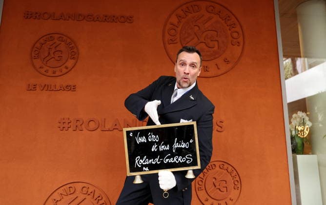 Celebs attending the village photocall during the 2026 French Open at Roland Garros in Paris, France, on June 5, 2026 Jacovides Moreau Bestimage Celebs attending the village photocall during the 2026 French Open at Roland Garros in Paris, France, on June 5, 2026 Paris France  Copyright: xJACOVIDES-MOREAUx xBESTIMAGExJACOVIDES-MOREAUx xBESTIMAGEx