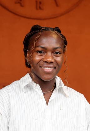 Clarisse Agbegnenou au photocall du village night session lors des Internationaux de France de Tennis de Roland Garros 2026, à Paris, France, le 5 juin 2026 Jacovides Moreau Bestimage Celebs attending the village photocall during the 2026 French Open at Roland Garros in Paris, France, on June 5, 2026 Paris France  Copyright: xJACOVIDES-MOREAUx xBESTIMAGExJACOVIDES-MOREAUx xBESTIMAGEx