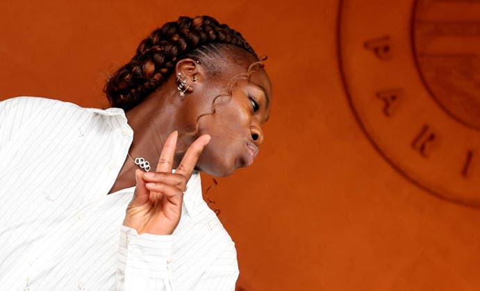 Clarisse Agbegnenou au photocall du village night session lors des Internationaux de France de Tennis de Roland Garros 2026, à Paris, France, le 5 juin 2026 Jacovides Moreau Bestimage Celebs attending the village photocall during the 2026 French Open at Roland Garros in Paris, France, on June 5, 2026 Paris France  Copyright: xJACOVIDES-MOREAUx xBESTIMAGExJACOVIDES-MOREAUx xBESTIMAGEx