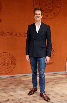 Jean Baptiste Marteau au photocall du village night session lors des Internationaux de France de Tennis de Roland Garros 2026, à Paris, France, le 5 juin 2026 Jacovides Moreau Bestimage Celebs attending the village photocall during the 2026 French Open at Roland Garros in Paris, France, on June 5, 2026 Paris France  Copyright: xJACOVIDES-MOREAUx xBESTIMAGExJACOVIDES-MOREAUx xBESTIMAGEx