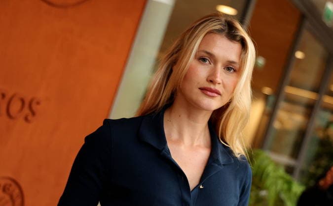 Chloe Lecareux au photocall du village night session lors des Internationaux de France de Tennis de Roland Garros 2026, à Paris, France, le 5 juin 2026 Jacovides Moreau Bestimage Celebs attending the village photocall during the 2026 French Open at Roland Garros in Paris, France, on June 5, 2026 Paris France  Copyright: xJACOVIDES-MOREAUx xBESTIMAGExJACOVIDES-MOREAUx xBESTIMAGEx