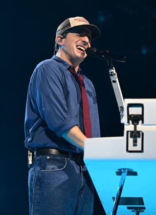Charlie Puth performs during The Whatever s Clever! World Tour at Hard Rock Live held at the Seminole Hard Rock Hotel & Casino in Hollywood, Florida Featuring: Charlie Puth Where: Hollywood, Florida, United States When: 05 Jun 2026 Credit: Robert Bell INSTARimages EDITORIAL USE ONLY. NOT FOR USE BY NEWSPAPERS BASED IN THE UK. Copyright: xx instar55751760