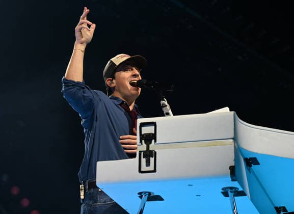 Charlie Puth performs during The Whatever s Clever! World Tour at Hard Rock Live held at the Seminole Hard Rock Hotel & Casino in Hollywood, Florida Featuring: Charlie Puth Where: Hollywood, Florida, United States When: 05 Jun 2026 Credit: Robert Bell INSTARimages EDITORIAL USE ONLY. NOT FOR USE BY NEWSPAPERS BASED IN THE UK. Copyright: xx instar55751767