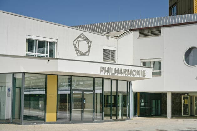 Philharmonie, Kulturforum, Tiergarten, Mitte, Berlin, Germany