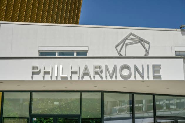 Philharmonie, Kulturforum, Tiergarten, Mitte, Berlin, Germany