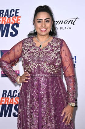 Vicky Popat bei der 33. Race to Erase MS Gala im Fairmont Century Plaza. Los Angeles, 05.06.2026 *** Vicky Popat at the 33 Race to Erase MS Gala at the Fairmont Century Plaza Los Angeles, 05 06 2026 Foto:xD.xStarbuckx xFuturexImagex ms_6610