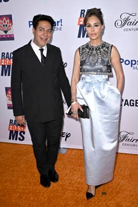 Ron Mehta und Pia Mehta bei der 33. Race to Erase MS Gala im Fairmont Century Plaza. Los Angeles, 05.06.2026 *** Ron Mehta and Pia Mehta at the 33 Race to Erase MS Gala at the Fairmont Century Plaza Los Angeles, 05 06 2026 Foto:xD.xStarbuckx xFuturexImagex ms_6715