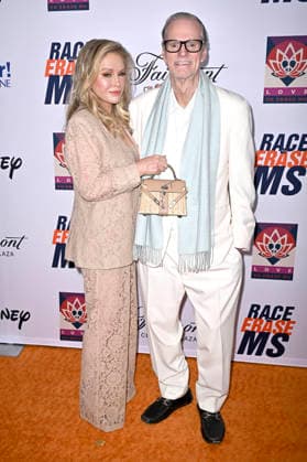 Kathy Hilton mit Ehemann Richard Hilton bei der 33. Race to Erase MS Gala im Fairmont Century Plaza. Los Angeles, 05.06.2026 *** Kathy Hilton with husband Richard Hilton at the 33 Race to Erase MS Gala at the Fairmont Century Plaza Los Angeles, 05 06 2026 Foto:xD.xStarbuckx xFuturexImagex ms_6736