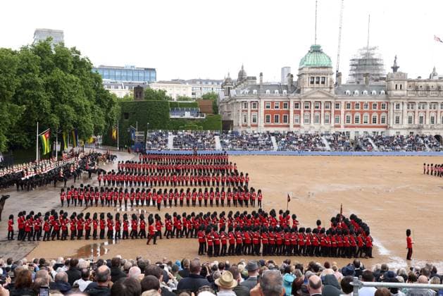 The Colonel s Review, the final full public dress rehearsal before next Saturday s King s Birthday Parade and Trooping the Colour took place on Horse Guards Parade today. Featuring over 1,350 soldiers Lieutenant General Sir James Bucknall took the salute and carried out the inspection, as the Household Division and the King s Troop Royal Horse Artillery completed the Colonel s Review. The Colonel™s Review, London, 6th June, 2026.  .