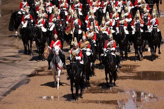 The Colonel s Review, the final full public dress rehearsal before next Saturday s King s Birthday Parade and Trooping the Colour took place on Horse Guards Parade today. Featuring over 1,350 soldiers Lieutenant General Sir James Bucknall took the salute and carried out the inspection, as the Household Division and the King s Troop Royal Horse Artillery completed the Colonel s Review. The Colonel™s Review, London, 6th June, 2026.  .