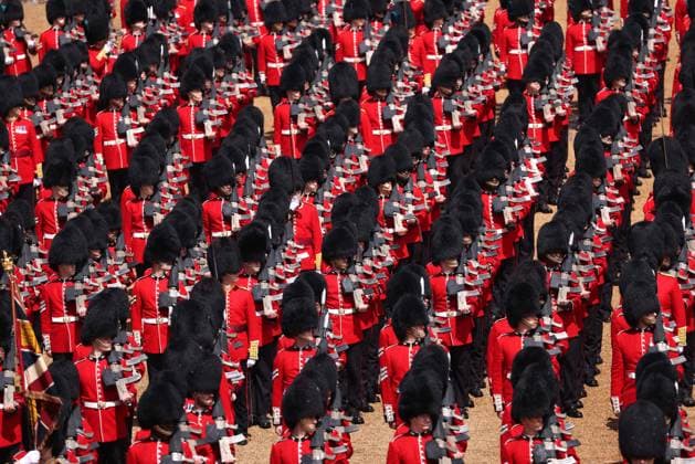 The Colonel s Review, the final full public dress rehearsal before next Saturday s King s Birthday Parade and Trooping the Colour took place on Horse Guards Parade today. Featuring over 1,350 soldiers Lieutenant General Sir James Bucknall took the salute and carried out the inspection, as the Household Division and the King s Troop Royal Horse Artillery completed the Colonel s Review. The Colonel™s Review, London, 6th June, 2026.  .