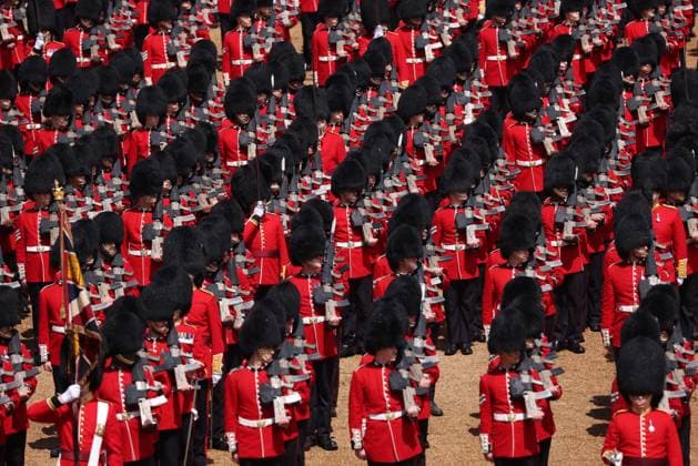 The Colonel s Review, the final full public dress rehearsal before next Saturday s King s Birthday Parade and Trooping the Colour took place on Horse Guards Parade today. Featuring over 1,350 soldiers Lieutenant General Sir James Bucknall took the salute and carried out the inspection, as the Household Division and the King s Troop Royal Horse Artillery completed the Colonel s Review. The Colonel™s Review, London, 6th June, 2026.  .