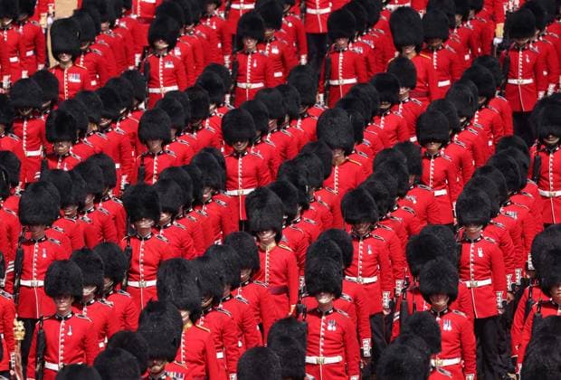 The Colonel s Review, the final full public dress rehearsal before next Saturday s King s Birthday Parade and Trooping the Colour took place on Horse Guards Parade today. Featuring over 1,350 soldiers Lieutenant General Sir James Bucknall took the salute and carried out the inspection, as the Household Division and the King s Troop Royal Horse Artillery completed the Colonel s Review. The Colonel™s Review, London, 6th June, 2026.  .