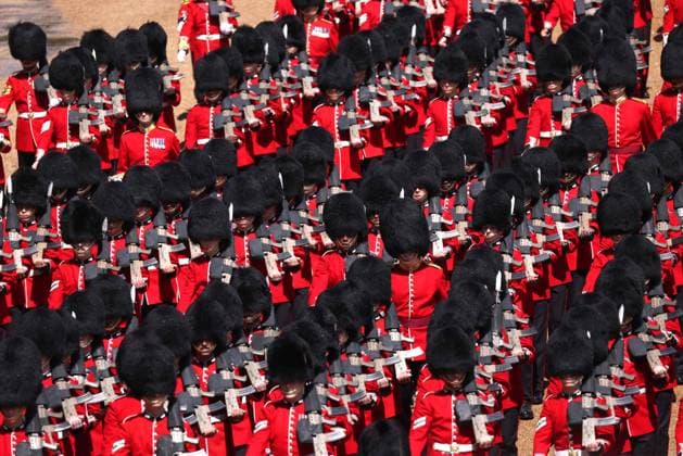The Colonel s Review, the final full public dress rehearsal before next Saturday s King s Birthday Parade and Trooping the Colour took place on Horse Guards Parade today. Featuring over 1,350 soldiers Lieutenant General Sir James Bucknall took the salute and carried out the inspection, as the Household Division and the King s Troop Royal Horse Artillery completed the Colonel s Review. The Colonel™s Review, London, 6th June, 2026.  .