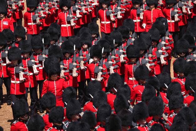The Colonel s Review, the final full public dress rehearsal before next Saturday s King s Birthday Parade and Trooping the Colour took place on Horse Guards Parade today. Featuring over 1,350 soldiers Lieutenant General Sir James Bucknall took the salute and carried out the inspection, as the Household Division and the King s Troop Royal Horse Artillery completed the Colonel s Review. The Colonel™s Review, London, 6th June, 2026.  .