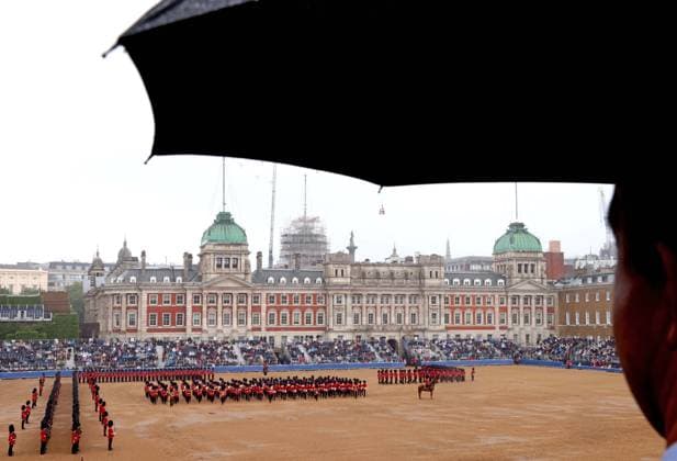 The Colonel s Review, the final full public dress rehearsal before next Saturday s King s Birthday Parade and Trooping the Colour took place on Horse Guards Parade today. Featuring over 1,350 soldiers Lieutenant General Sir James Bucknall took the salute and carried out the inspection, as the Household Division and the King s Troop Royal Horse Artillery completed the Colonel s Review. The Colonel™s Review, London, 6th June, 2026.  .