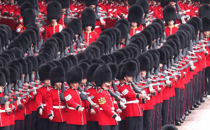 The Colonel s Review, the final full public dress rehearsal before next Saturday s King s Birthday Parade and Trooping the Colour took place on Horse Guards Parade today. Featuring over 1,350 soldiers Lieutenant General Sir James Bucknall took the salute and carried out the inspection, as the Household Division and the King s Troop Royal Horse Artillery completed the Colonel s Review. The Colonel™s Review, London, 6th June, 2026.  .