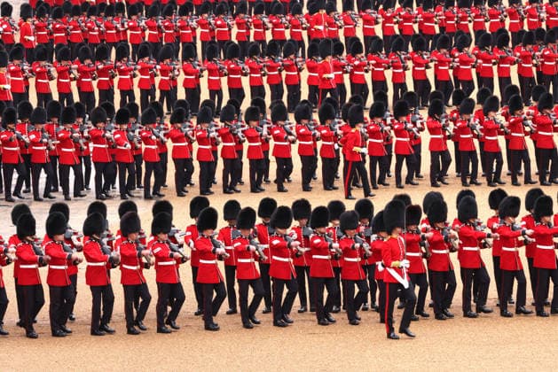 The Colonel s Review, the final full public dress rehearsal before next Saturday s King s Birthday Parade and Trooping the Colour took place on Horse Guards Parade today. Featuring over 1,350 soldiers Lieutenant General Sir James Bucknall took the salute and carried out the inspection, as the Household Division and the King s Troop Royal Horse Artillery completed the Colonel s Review. The Colonel™s Review, London, 6th June, 2026.  .
