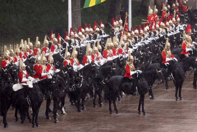 The Colonel s Review, the final full public dress rehearsal before next Saturday s King s Birthday Parade and Trooping the Colour took place on Horse Guards Parade today. Featuring over 1,350 soldiers Lieutenant General Sir James Bucknall took the salute and carried out the inspection, as the Household Division and the King s Troop Royal Horse Artillery completed the Colonel s Review. The Colonel™s Review, London, 6th June, 2026.  .