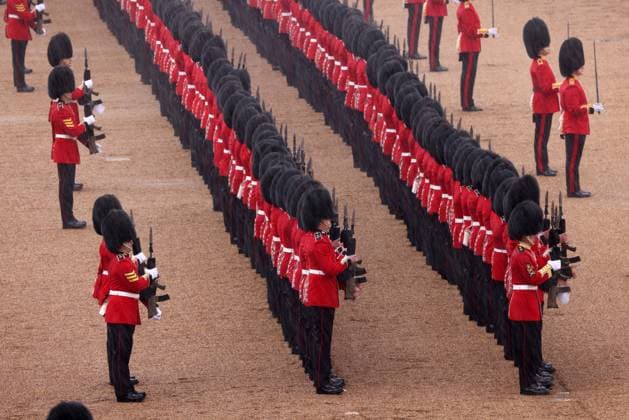 The Colonel s Review, the final full public dress rehearsal before next Saturday s King s Birthday Parade and Trooping the Colour took place on Horse Guards Parade today. Featuring over 1,350 soldiers Lieutenant General Sir James Bucknall took the salute and carried out the inspection, as the Household Division and the King s Troop Royal Horse Artillery completed the Colonel s Review. The Colonel™s Review, London, 6th June, 2026.  .