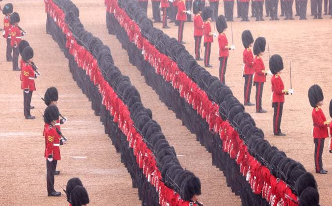 The Colonel s Review, the final full public dress rehearsal before next Saturday s King s Birthday Parade and Trooping the Colour took place on Horse Guards Parade today. Featuring over 1,350 soldiers Lieutenant General Sir James Bucknall took the salute and carried out the inspection, as the Household Division and the King s Troop Royal Horse Artillery completed the Colonel s Review. The Colonel™s Review, London, 6th June, 2026.  .
