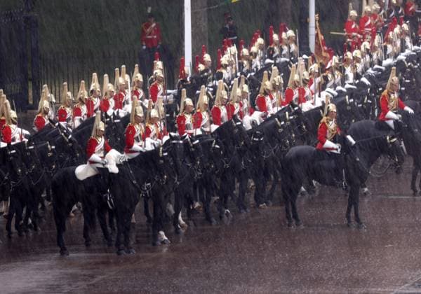 The Colonel s Review, the final full public dress rehearsal before next Saturday s King s Birthday Parade and Trooping the Colour took place on Horse Guards Parade today. Featuring over 1,350 soldiers Lieutenant General Sir James Bucknall took the salute and carried out the inspection, as the Household Division and the King s Troop Royal Horse Artillery completed the Colonel s Review. The Colonel™s Review, London, 6th June, 2026.  .