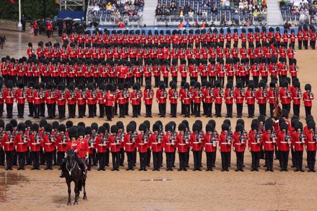 The Colonel s Review, the final full public dress rehearsal before next Saturday s King s Birthday Parade and Trooping the Colour took place on Horse Guards Parade today. Featuring over 1,350 soldiers Lieutenant General Sir James Bucknall took the salute and carried out the inspection, as the Household Division and the King s Troop Royal Horse Artillery completed the Colonel s Review. The Colonel™s Review, London, 6th June, 2026.  .