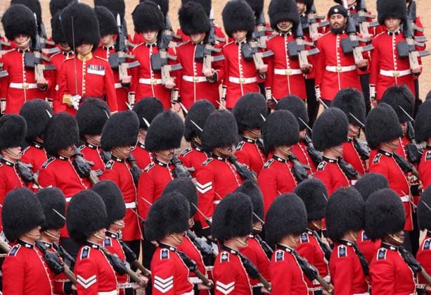 The Colonel s Review, the final full public dress rehearsal before next Saturday s King s Birthday Parade and Trooping the Colour took place on Horse Guards Parade today. Featuring over 1,350 soldiers Lieutenant General Sir James Bucknall took the salute and carried out the inspection, as the Household Division and the King s Troop Royal Horse Artillery completed the Colonel s Review. The Colonel™s Review, London, 6th June, 2026.  .