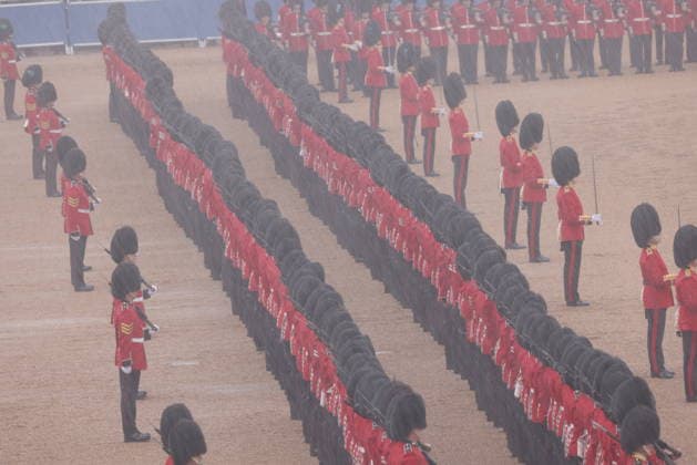 The Colonel s Review, the final full public dress rehearsal before next Saturday s King s Birthday Parade and Trooping the Colour took place on Horse Guards Parade today. Featuring over 1,350 soldiers Lieutenant General Sir James Bucknall took the salute and carried out the inspection, as the Household Division and the King s Troop Royal Horse Artillery completed the Colonel s Review. The ColonelÕs Review, London, 6th June, 2026.  .