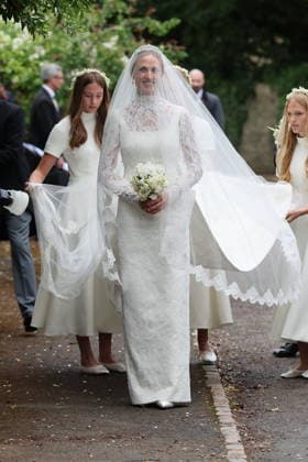 . 06 06 2026. Kemble , United Kingdom. Peter Phillips and Harriet Sperling wedding at All Saints Church in the village of Kemble, near Cirencester, United Kingdom.  xStephenxLockx xi-Imagesx IIM-26812-0001