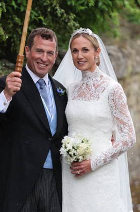 . 06 06 2026. Kemble , United Kingdom. Peter Phillips and Harriet Sperling wedding at All Saints Church in the village of Kemble, near Cirencester, United Kingdom.  xStephenxLockx xi-Imagesx IIM-26812-0017