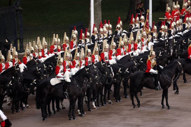The Colonel s Review, the final full public dress rehearsal before next Saturday s King s Birthday Parade and Trooping the Colour took place on Horse Guards Parade today. Featuring over 1,350 soldiers Lieutenant General Sir James Bucknall took the salute and carried out the inspection, as the Household Division and the King s Troop Royal Horse Artillery completed the Colonel s Review. The Colonel™s Review, London, 6th June, 2026.  .
