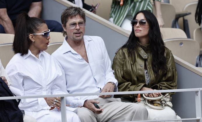 Brad Pitt and his girlfriend Ines de Ramon will attend the French Open at Roland Garros 2026, Paris on June 6, 2026 Jacovides Moreau Bestimage Brad Pitt and his girlfriend Ines de Ramon will attend the French Open at Roland Garros 2026, Paris on June 6, 2026 Paris France  Copyright: xJACOVIDES-MOREAUx xBESTIMAGExJACOVIDES-MOREAUx xBESTIMAGEx