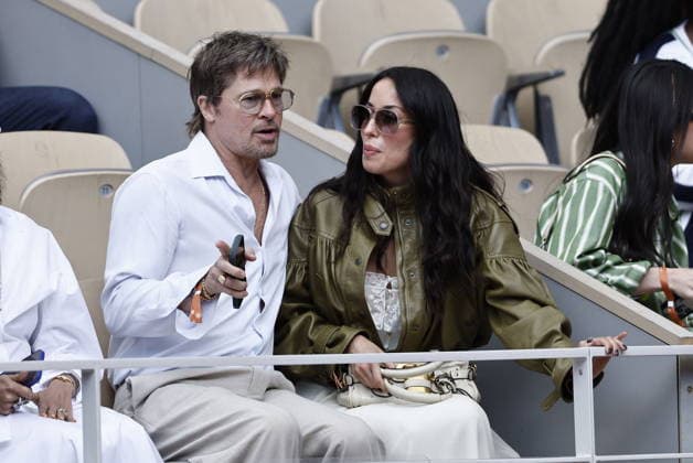 Brad Pitt and his girlfriend Ines de Ramon will attend the French Open at Roland Garros 2026, Paris on June 6, 2026 Jacovides Moreau Bestimage Brad Pitt and his girlfriend Ines de Ramon will attend the French Open at Roland Garros 2026, Paris on June 6, 2026 Paris France  Copyright: xJACOVIDES-MOREAUx xBESTIMAGExJACOVIDES-MOREAUx xBESTIMAGEx