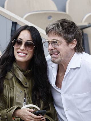 Brad Pitt and his girlfriend Ines de Ramon will attend the French Open at Roland Garros 2026, Paris on June 6, 2026 Jacovides Moreau Bestimage Brad Pitt and his girlfriend Ines de Ramon will attend the French Open at Roland Garros 2026, Paris on June 6, 2026 Paris France  Copyright: xJACOVIDES-MOREAUx xBESTIMAGExJACOVIDES-MOREAUx xBESTIMAGEx