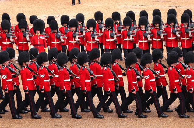 The Colonel s Review, the final full public dress rehearsal before next Saturday s King s Birthday Parade and Trooping the Colour took place on Horse Guards Parade today. Featuring over 1,350 soldiers Lieutenant General Sir James Bucknall took the salute and carried out the inspection, as the Household Division and the King s Troop Royal Horse Artillery completed the Colonel s Review. The Colonel™s Review, London, 6th June, 2026.  .