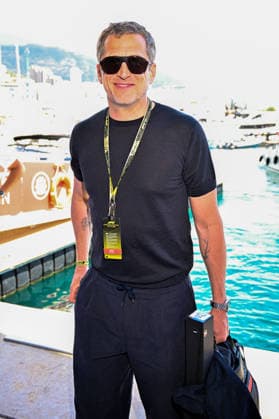Guillaume Canet arrives at the Formula 1 Louis Vuitton Grand Prix de Monaco 2026, in Monte Carlo, Monaco, on June 6, 2026 Bruno Bebert Bestimage Celebs in the paddocks of the Formula 1 Louis Vuitton Grand Prix of Monaco 2026, in Monte Carlo, Monaco, on June 6, 2026 Monte Carlo Monaco  Copyright: xBrunoxBebertx xBestimagexBrunoxBebertx xBestimagex