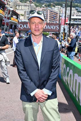 Marc Olivier Fogiel in the paddocks of the Formula 1 Louis Vuitton Grand Prix of Monaco 2026, in Monte Carlo, Monaco, on June 6, 2026 Bruno Bebert Bestimage Celebs in the paddocks of the Formula 1 Louis Vuitton Grand Prix of Monaco 2026, in Monte Carlo, Monaco, on June 6, 2026 Monte Carlo Monaco  Copyright: xBrunoxBebertx xBestimagexBrunoxBebertx xBestimagex