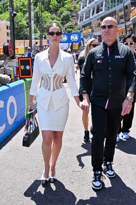 Guest in the paddocks of the Formula 1 Louis Vuitton Grand Prix of Monaco 2026, in Monte Carlo, Monaco, on June 6, 2026 Bruno Bebert Bestimage Celebs in the paddocks of the Formula 1 Louis Vuitton Grand Prix of Monaco 2026, in Monte Carlo, Monaco, on June 6, 2026 Monte Carlo Monaco  Copyright: xBrunoxBebertx xBestimagexBrunoxBebertx xBestimagex