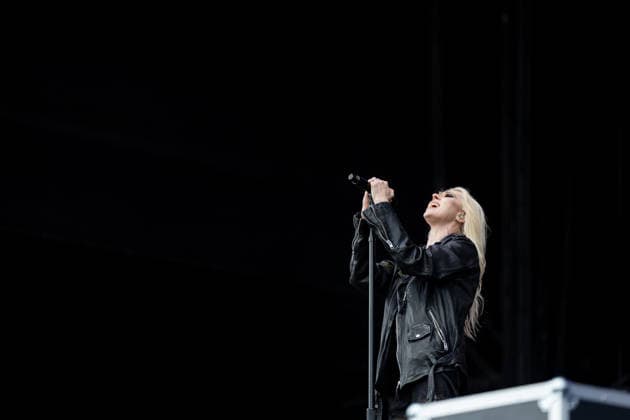 Taylor Momsen (Gesang, Gitarre) während des Auftritts der US-amerikanischen Rockband The Pretty Reckless im Rahmen des Festivals Rock am Ring 2026 am Nürburgring. Nürburg Rock am Ring Rheinland-Pfalz Germany *** Taylor Momsen vocals, guitar during the performance of the US rock band The Pretty Reckless as part of the Rock am Ring 2026 festival at the Nürburgring Nürburg Rock am Ring Rheinland Pfalz Germany